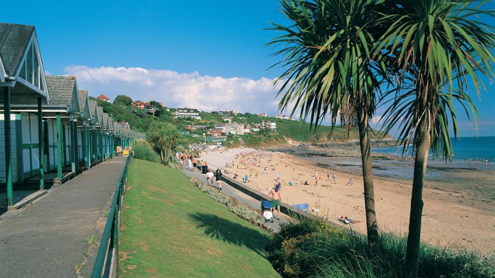 Villa Overland Road, Mumbles Exterior foto