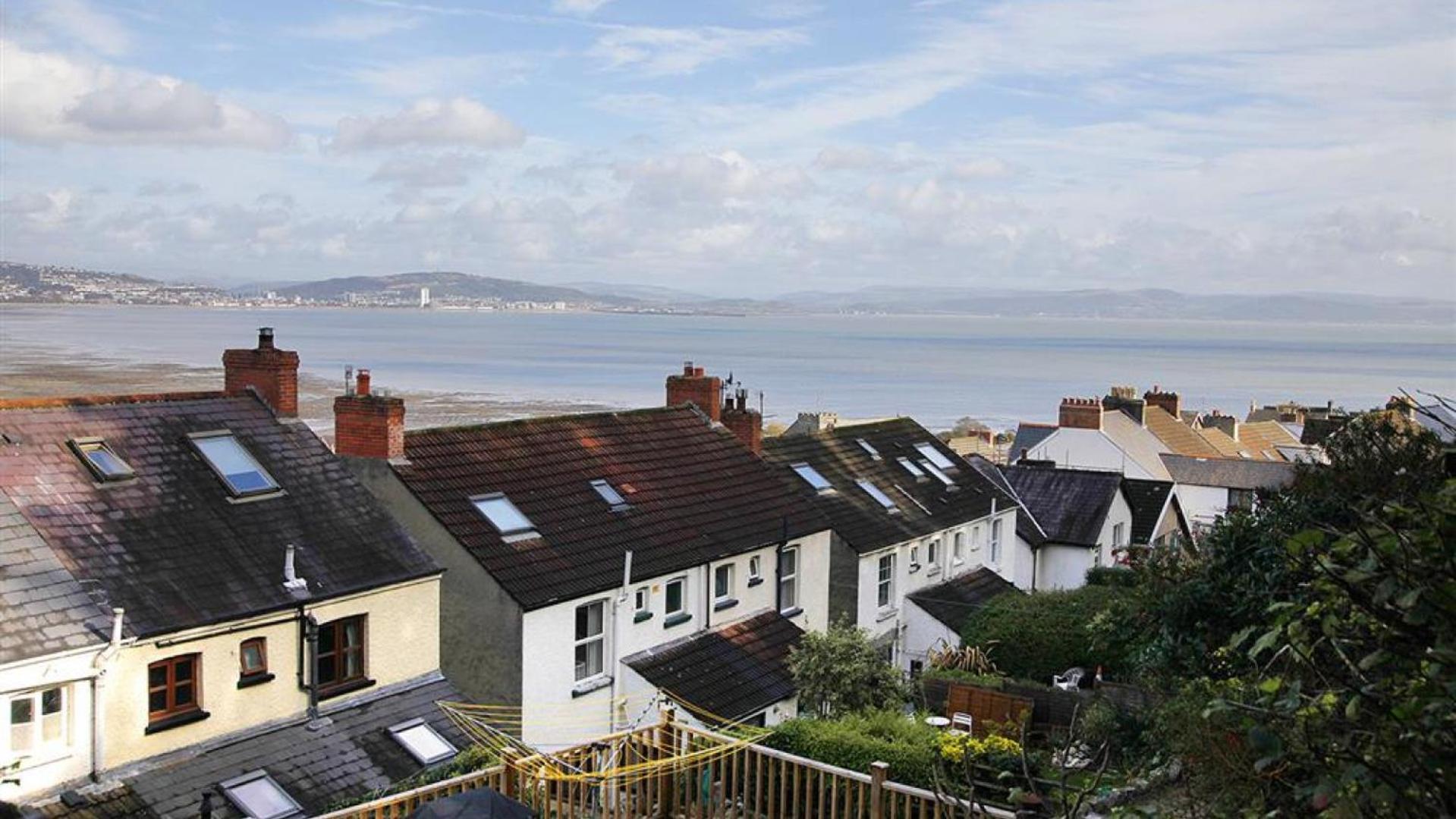 Villa Overland Road, Mumbles Exterior foto