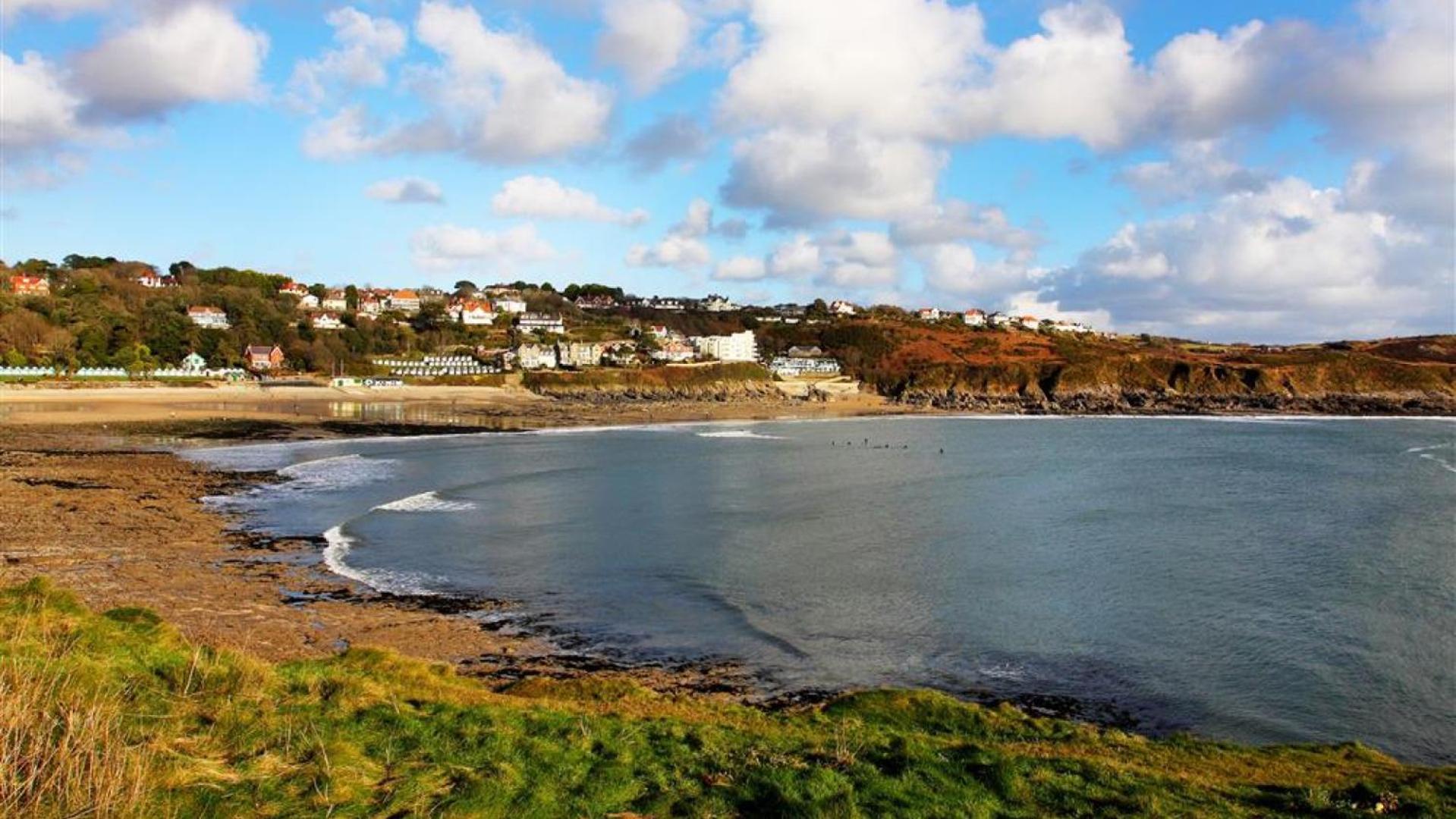 Villa Overland Road, Mumbles Exterior foto